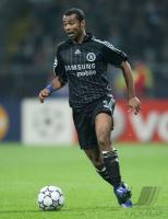 Fussball, Champions League: Chelsea, COLE Einzelaktion