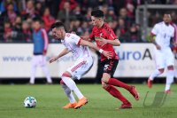 Fussball  1.Bundesliga   Saison 17/18: SC Freiburg - FC Bayern Muenchen