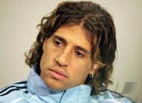 Fussball  WM 2006: Training Argentinien