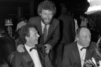 Fussball Sportlerehrung Beckenbauer, Breitner, Seeler