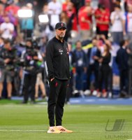 Fussball CHL FINALE 21/22 in Paris: FC Liverpool - Real Madrid