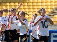 Fussball Frauen FIFA U 17  WM  2008 Deutschland - Kanada