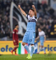FUSSBALL SERIE A 2018/2019:  Lazio Rom - AS Rom