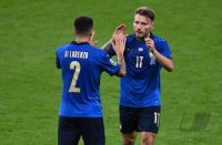 Fussball International Europameisterschaft 2021: Italien - Oesterreich