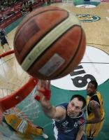 Basketball 1. Bundesliga  06/07 Walter Tigers Tuebingen  - Skyliners Frankfurt