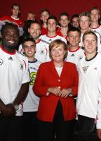 Fussball WM 2006: Schluesseluebergabe