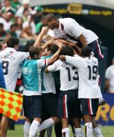 Fussball International Gold Cup FINALE USA- Mexico