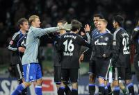 FUSSBALL, 1. BUNDESLIGA, 16. Spieltag: Bremen - Schalke