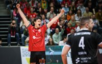 Volleyball 2. Bundesliga 25/26  Playoff Viertelfinal Rueckspiel, TV Rottenburg - VV Human Essen