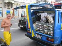 FUSSBALL EURO 2008: Griechenland - Schweden