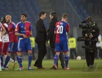 Fussball Europa League Saison 2013/2014: FC Basel - Red Bull Salzburg