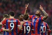 Fussball CHL 14/15 Achtelfinale: FC Bayern Muenchen - FC Schachtar Donezk