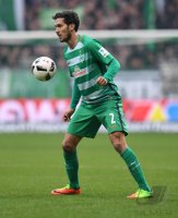 Fussball Bundesliga Saison 16/17: SV Werder Bremen - Borussia Moenchengladbach