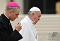 Rom Generalaudienz;  Papst Franziskus I.