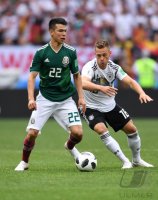 FUSSBALL WM 2018 Vorrunde Deutschland - Mexiko