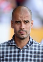 FUSSBALL 1. Bundesliga 14/15 Testspiel: Trainer Pep Guardiola (FC Bayern Muenchen)