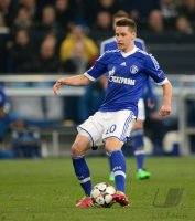 Fussball, Champions League  Saison 2013/2014, Achtelfinale: FC Schalke 04 - Real Madrid