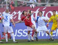 2. Fussball Bundesliga: Kaiserslautern - Rostock