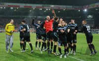 Fussball 2. Bundesliga: 1. FC Union Berlin  - 1860 Muenchen