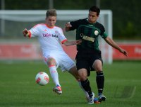 Fussball Regionalliga Sued 2012/2013:  FC Bayern Muenchen II - SC Eltersdorf