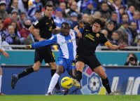 FUSSBALL International Primera Division 11/12:  RCD Espanyol Barcelona - FC Barcelona