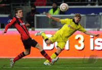 Fussball 1. Bundesliga : Eintracht Frankfurt - Borussia Dortmund