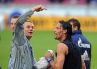 Fussball 1. Bundesliga   VfB Stuttgart - FC Schalke 04