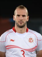 FUSSBALL INTERNATIONAL: Walid HICHERI (Tunesien)