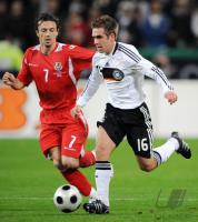 Fussball WM-Qualifikation: Deutschland - Wales
