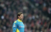 Fussball 1. Bundesliga, Saison 2011/2012:  Torwart Roman Weidenfeller (Borussia Dortmund)