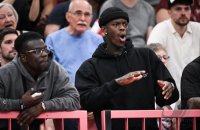 Basketball 1. Bundesliga 23/24: Tigers Tuebingen - Basketball Lšwen Braunschweig