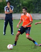 Fussball 1. Bundesliga :  Training beim FC Bayern Muenchen