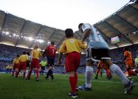 Fussball WM 2006: Argentinien - Elfenbeinkueste