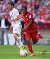 Fussball 1. Bundesliga Saison 15/16: FC Bayern Muenchen - FC Augsburg