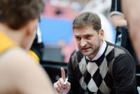 Basketball 1. Bundesliga 2013/2014: Walter Tigers Tuebingen  - s Oliver Baskets Wuerzburg