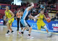 Barmer 2. Basketball Bundesliga  18/19: Tigers Tuebingen - Uni Baskets Paderborn
