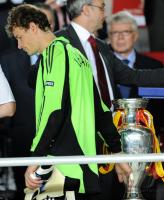 Fussball Euro 2008: Deutschland - Spanien