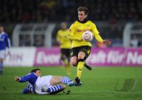 Fussball: 1. Bundesliga Saison 2010/2011: Dortmund - Schalke