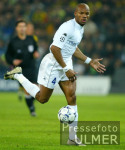 Champions League: AJ Auxerre, Jaures Einzelaktion