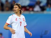 FUSSBALL EURO 2008: Polen - Kroatien