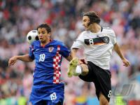 FUSSBALL EURO 2008: Kroatien - Deutschland
