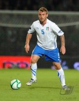 FUSSBALL INTERNATIONAL  EM 2012 - Qualifikation : Daniele DE ROSSI (Italien)