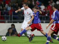 Freundschaftslaenderspiel Liechtenstein - Schweiz