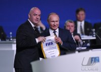 Fussball International FIFA Kongress 2018 in Moskau