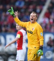 Fussball 1. Bundesliga Saison 14/15: FC Augsburg - FC Bayern Muenchen