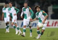 Fussball UEFA Pokal: Bremen
