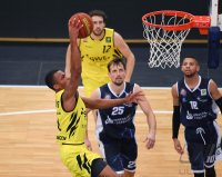 Basketball 2. Bundesliga  19/20: Tigers Tuebingen - Uni Baskets Paderborn