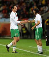 FUSSBALL WM 2010, ACHTELFINALE: Spanien - Portugal