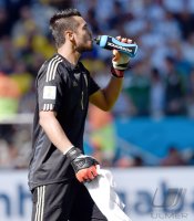 FUSSBALL WM 2014, ACHTELFINALE: Argentinien - Schweiz