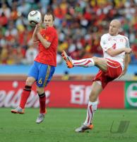 FUSSBALL WM 2010, VORRUNDE: Spanien - Schweiz